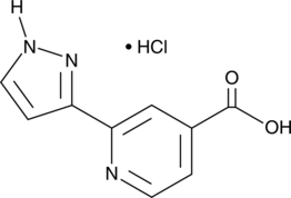 2-(1H-Pyrazol-3-yl)pyridine-4-carboxylic Acid (hydrochloride) (CAS Number: 2749892-97-3)