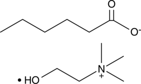 Choline hexanoate (CAS Number: 69003-54-9)