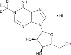 1-Methyladenosine-d3 (hydriodide) (m1A-d3, 1-methyl Ado-d3)