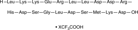 IκBα (20-39) (human) (trifluoroacetate salt) (NFKBIA, NF-κB Inhibitor α)