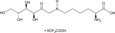 Fructosyl-lysine (trifluoroacetate salt) (εFru-Lys, N-ε-Fructosyl Lysine, Nε-(Fructosyl)-L-lysine, Nε-Fructosyl-lysine)