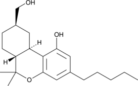 11-hydroxy-9(R)-Hexahydrocannabinol (exempt preparation) (11-hydroxy-9β-Hexahydrocannabinol, 11-hydroxy-9β-HHC, 11-hydroxy-9(R)-HHC, CAS Number: 64663-39-4)