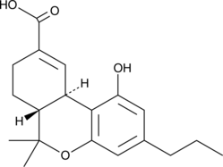(-)-11-nor-9-carboxy-Δ9-Tetrahydrocannabivarin