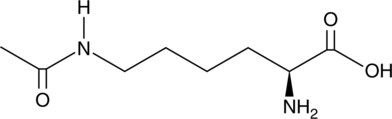 L-Lys(Ac)-OH (AcK, N-ε-acetyl-L-Lysine, CAS Number: 692-04-6)