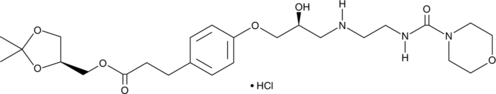 Landiolol (hydrochloride) (ONO-1101, CAS Number: 144481-98-1)
