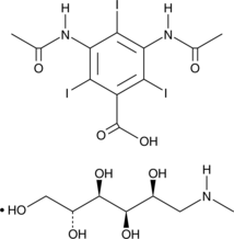 Diatrizoate (meglumine) (CAS Number: 131-49-7)