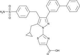 LDH-IN-1 (Lactate Dehydrogenase-IN-1, Lactate Dehydrogenase Inhibitor 1, LDH Inhibitor 1, CAS Number: 1964515-43-2)
