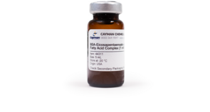 BSA-Eicosapentaenoate-d5 Polyunsaturated Fatty Acid Complex (1 mM) (Bovine Serum Albumin-Eicosapentaenoate-d5, Bovine Serum Albumin-EPA-d5, BSA-EPA-d5, BSA-Timnodonic Acid-d5)