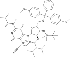 3'-O-tert-Butyldimethylsilyl-5'-O-DMT-N2-Isobutyrylguanosine 2'-CE Phosphoramidite (CAS Number: 1445905-51-0)