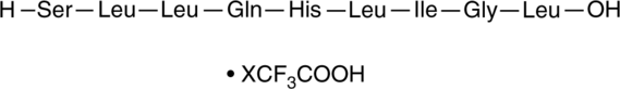PRAME (425-433) (human) (trifluoroacetate salt) (Cancer Testis Antigen 130 (425-433), CT130 (425-433), MAPE (425-433), Melanoma Antigen Preferentially Expressed in Tumors (425-433), OIP4 (425-433), Opa-interacting Protein 4 (425-433), Preferentially Expressed Antigen in Melanoma (425-433), Ser-Leu-Leu-Gln-His-Leu-Ile-Gly-Leu)