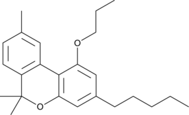 Cannabinol propyl ether