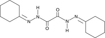Cuprizone (CPZ, bis-Cyclohexanone oxaldihydrazone, bis(Cyclohexylidenehydrazide), NSC 4283, CAS Number: 370-81-0)