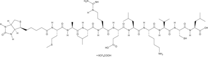 Biotin-Rab-22A (1-10) (trifluoroacetate salt)