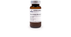 BSA-Cholate Bile Acid Complex (5 mM) (Bovine Serum Albumin-CA, Bovine Serum Albumin-Cholate, BSA-CA, BSA-(5β)-3α,7α,12α-Trihydroxy-cholan-24-oate)