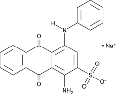 Acid Blue 25 (AB25, 2-Anthraquinonesulfonic Acid, C.I. 62055, C.I. Acid Blue 25, CAS Number: 6408-78-2)