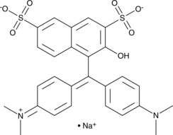Acid Green 50 (C.I. 44090, Food Green S, Lissamine Green B, CAS Number: 3087-16-9)