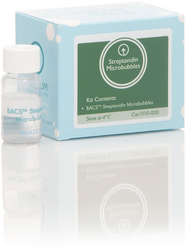 Streptavidin Microbubbles (BACS™ Streptavidin Microbubbles)