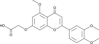 Recoflavone (7-Carboxymethyloxy-3′,4′,5-trimethoxyflavone, DA-6034, CAS Number: 203191-10-0)