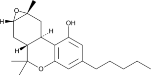 8α,9α-epoxy Hexahydrocannabinol (exempt preparation) (8α,9α-EEHC, 8α,9α-epoxy HHC, CAS Number: 80513-76-4)
