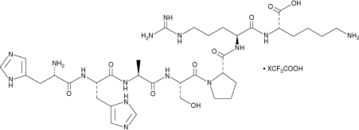 Cdk2 Peptide Substrate (trifluoroacetate salt) (Cyclin-dependent Kinase 2 Peptide Substrate, His-His-Ala-Ser-Pro-Arg-Lys-OH)