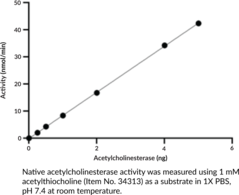 Acetylcholinesterase (eel)