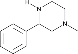 1-Methyl-3-phenylpiperazine (MeP, MePP, CAS Number: 5271-27-2)