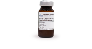 BSA-α-Linolenate ω-3 Polyunsaturated Fatty Acid Complex (5 mM) (Bovine Serum Albumin-ALA, Bovine Serum Albumin-α-Linolenate, BSA-ALA, BSA-9(Z),12(Z),15(Z)-Octadecatrienoic Acid)