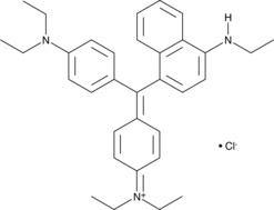 Basic Blue 7 (C.I. 42595, Solvent Blue 5, Victoria Pure Blue, CAS Number: 2390-60-5)