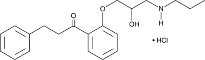Propafenone (hydrochloride) (CAS Number: 34183-22-7)