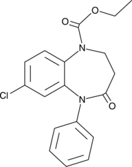 Arfendazam (Arfendazamum, CAS Number: 37669-57-1)