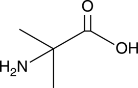 2-Aminoisobutyric Acid (Aib, α-Aminoisobutanoic Acid, α-Aminoisobutyric Acid, α-Methylalanine, CAS Number: 62-57-7)