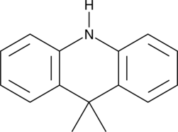 9,9-Dimethyl-9,10-dihydroacridine (9,9-Dimethylcarbazine, DM-AD, DMAC, NSC 36671, CAS Number: 6267-02-3)
