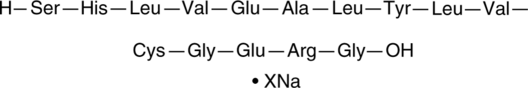 Insulin Peptide (sodium salt) (InsB9-23, Insulin B: 9-23, Insulin B Chain (9-23), Preproinsulin (33-47) (human, mouse, rat, porcine, bovine, ovine))