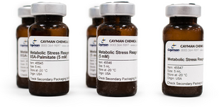 BSA Metabolic Stress Reagent Set (Palmitate and Oleate BSA Complexes) (Bovine Serum Albumin-PA and Bovine Serum Albumin-OA, BSA-PA and BSA-OA)