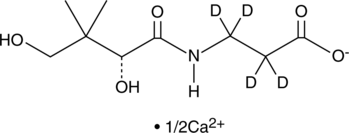 D-Pantothenic Acid-d4 (calcium salt) (Vitamin B5-d4)