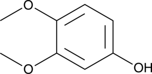 3,4-Dimethoxyphenol (NSC 140927, CAS Number: 2033-89-8)