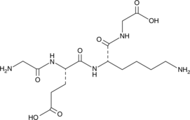 Tetrapeptide GEKG (trifluoroacetate salt) (L-Gly-L-Glu-L-Lys-L-Gly, Tetrapeptide 21)