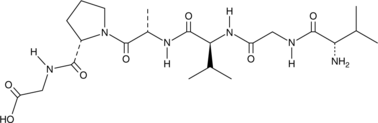Chemotactic Domain of Elastin (trifluoroacetate salt) (Hexapeptide 12, Val-Gly-Val-Ala-Pro-Gly-OH, CAS Number: 3053365-59-3)