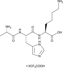 AHK (trifluoroacetate salt) (Ala-His-Lys-OH)