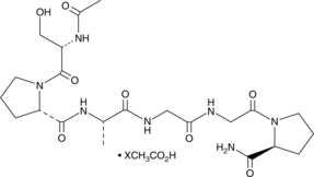 Acetyl Hexapeptide-37 (acetate) (Ac-Ser-Pro-Ala-Gly-Gly-Pro-NH2)