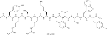 Acetyl Decapeptide-3 (acetate) (Ac-Tyr-Arg-Ser-Arg-Lys-Tyr-Thr-Ser-Trp-Tyr-NH2)