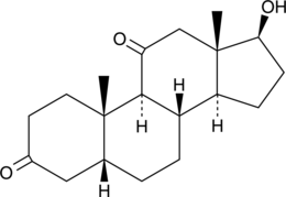 5β-dihydro-11-keto Testosterone (5β-Androstane-3,11-dione-17β-ol, 17β-hydroxy-5β-Androstane-3,11-dione, 11-keto-5β-DHT,  5β-dihydro-11-KT, CAS Number: 1420-71-9)