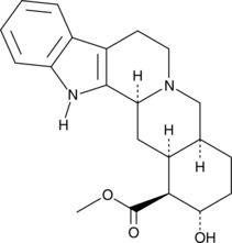 Rauwolscine (Isoyohimbine, Corynanthidine, α-Yohimbine, CAS Number: 131-03-3)