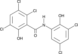 Oxyclozanide (CAS Number: 2277-92-1)