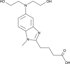 Dihydroxy Bendamustine (HP2, CAS Number: 109882-30-6)