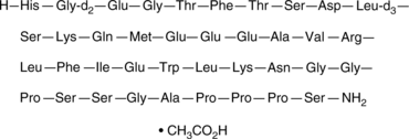 Exendin-4 amide-d5 (acetate) (Exenatide Acetate-d5)