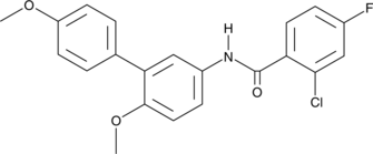 GSK1733953A (DG70, JSF-2911, CAS Number: 930470-97-6)