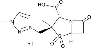 Enmetazobactam (iodide) (AAI-101, CAS Number: 1379594-98-5)