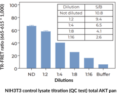 THUNDER™ Phospho-AKT pan (T308) + Total AKT pan TR-FRET Cell Signaling Assay Kit