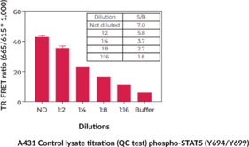 THUNDER™ Phospho-STAT5 (Y694/Y699) + Total STAT5 TR-FRET Cell Signaling Assay Kit